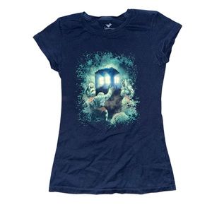 Dr. Who Limited Edition Babydoll Tee: Adult Medium: Pop-Culture: Sci-Fi
